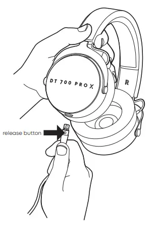 beyerdynamic DT 700 Pro X Professional Headphones - fig
