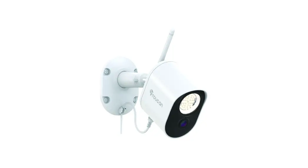 Toucan Tslc10wu Security Light Camera User Guide