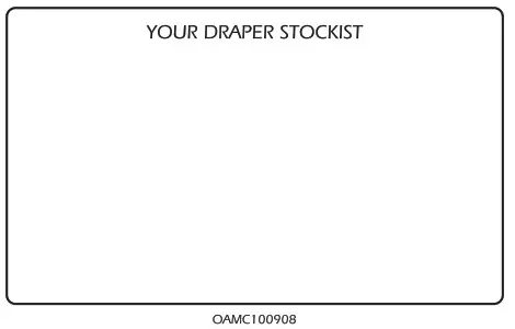 DRAPER 5228PRO 115mm Composite Angle Grinder-