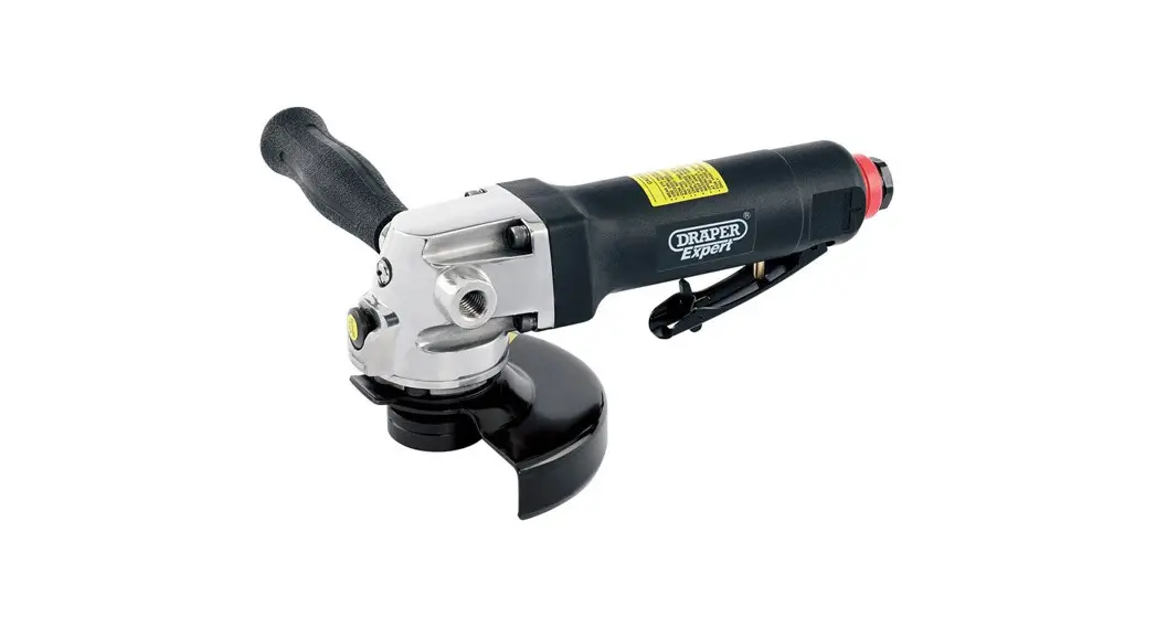 Draper 5228pro 115mm Composite Angle Grinder Instructions