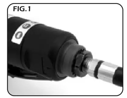 DRAPER 5228PRO 115mm Composite Angle Grinder- Fig 1