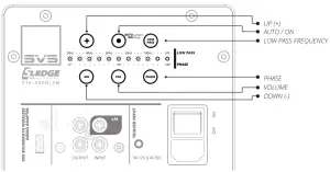 Rear Subwoofer Panel