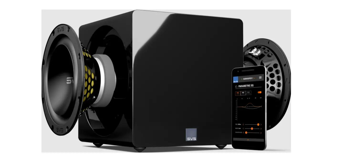 Svs Sv3000micpgb 3000 Micro Dual 8-inch 2500w Subwoofer Owner's Manual