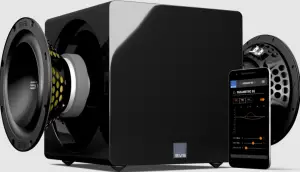 SVS SV3000MICPGB 3000 Micro Dual 8-Inch 2500W Subwoofer