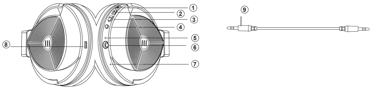 EKSA E1 Bluetooth Headphones - Overview