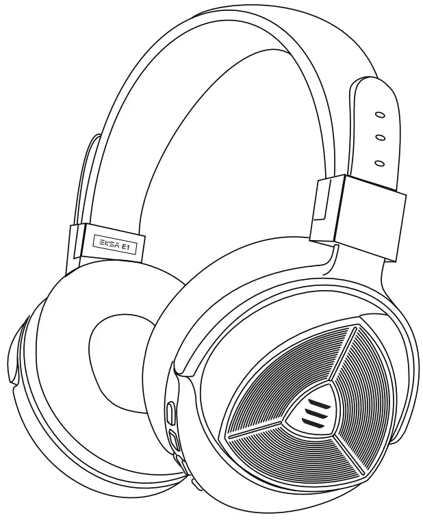 EKSA E1 Bluetooth Headphones