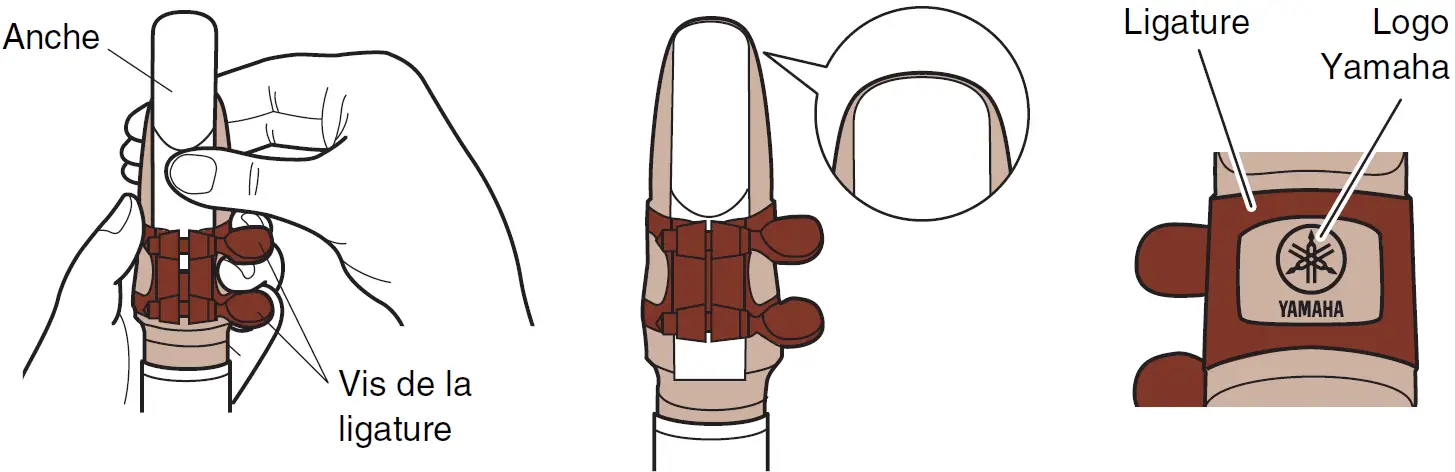 Réglage de l'anche et de la ligature 02