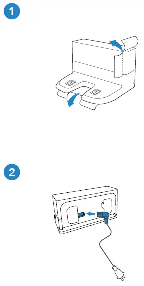 yeedi Docking Station FIG 4