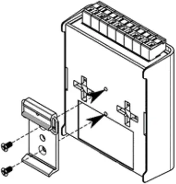DIN RDS4 - Mounting Options 2