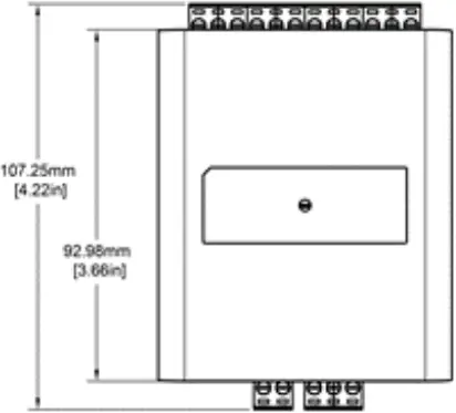 DIN RDS4 - Physical Dimensions 1