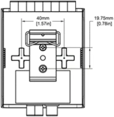 DIN RDS4 - Physical Dimensions 2