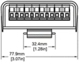 DIN RDS4 - Physical Dimensions 5