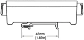 DIN RDS4 - Physical Dimensions 6