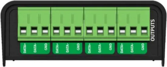 DIN RDS4 - Screw Terminal Connectors 2