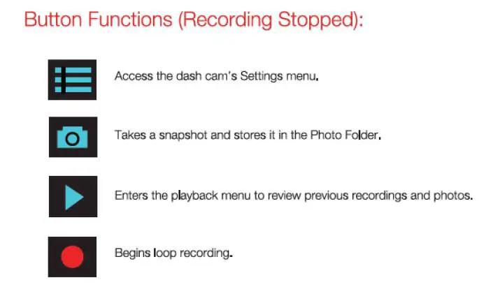 Cobra SC200 Configurable Dash Cam 15