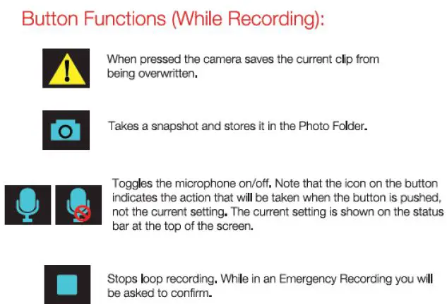 Cobra SC200 Configurable Dash Cam 16