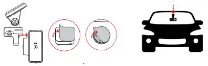 Cobra SC200 Configurable Dash Cam 4