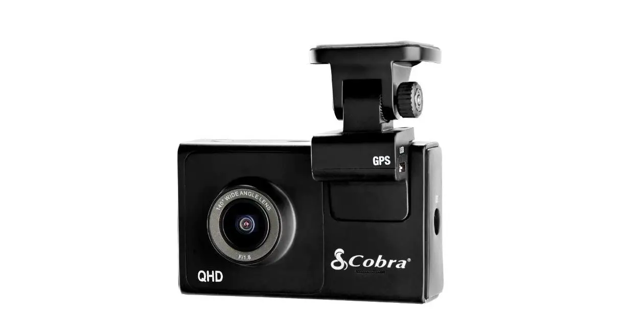 Cobra Sc200 Configurable Dash Cam Owner's Manual
