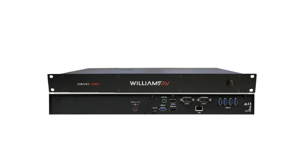 Williamsaw Tl S20 Convey Video Live Captioning And Translation System User Guide