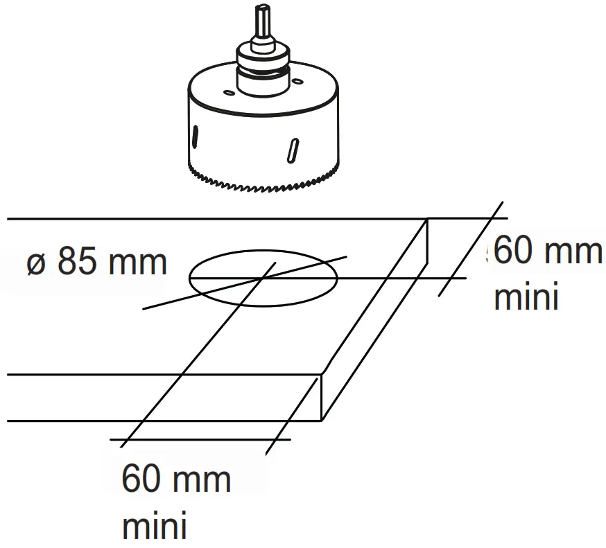 IROSAN SPUA131 Smart Pop up Socket