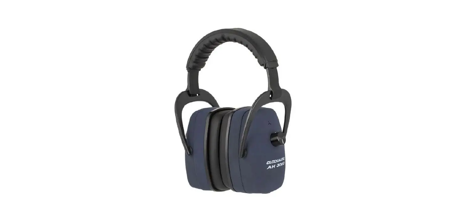 Clockaudio Ah 3000 High Quality Active Ear Defenders With 75db Noise Attenuation User Guide Clockaudio Ah 3000 High Quality Active Ear Defenders With 75db Noise Attenuation User Guide