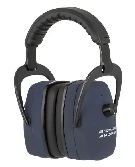 CLOCKAUDIO AH 3000 High Quality Active Ear Defenders with 75dB Noise Attenuation image