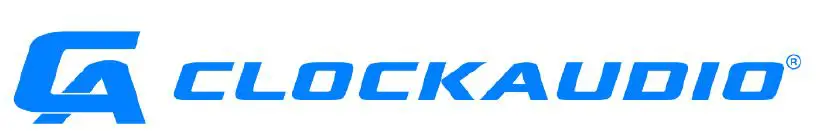 CLOCKAUDIO AH 3000 High Quality Active Ear Defenders with 75dB Noise Attenuation logo