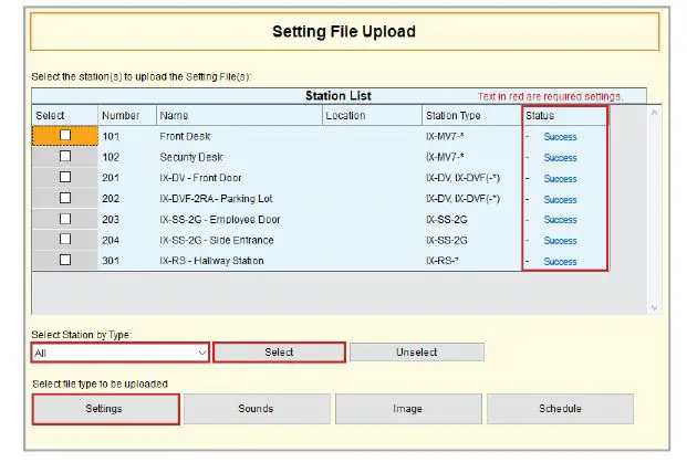 AIPHONE IX-DVF-HW IX Series Video Door station with Hand Wave Call Button and Surface Mount FIG 10