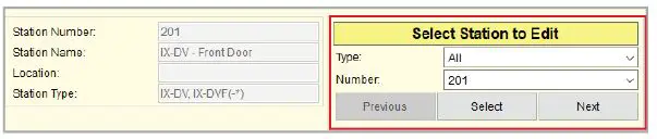 AIPHONE IX-DVF-HW IX Series Video Door station with Hand Wave Call Button and Surface Mount FIG 4