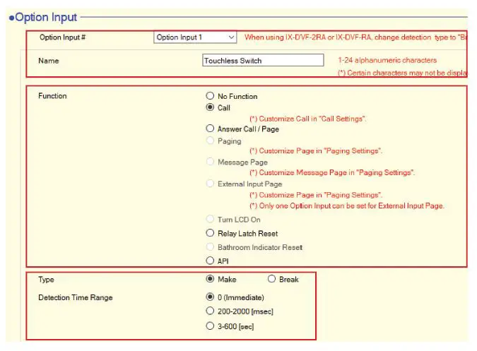 AIPHONE IX-DVF-HW IX Series Video Door station with Hand Wave Call Button and Surface Mount FIG 5