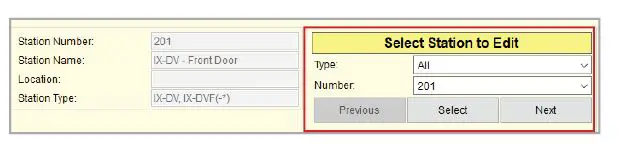 AIPHONE IX-DVF-HW IX Series Video Door station with Hand Wave Call Button and Surface Mount FIG 7