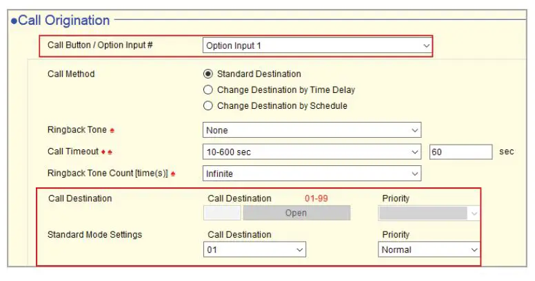 AIPHONE IX-DVF-HW IX Series Video Door station with Hand Wave Call Button and Surface Mount FIG 8
