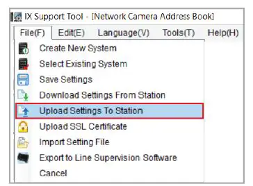 AIPHONE IX-DVF-HW IX Series Video Door station with Hand Wave Call Button and Surface Mount FIG 9