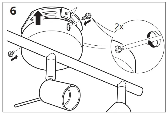 IKEA 402 626 60 TROSS Ceiling Track 3 Spot Lights - Product Overview 12