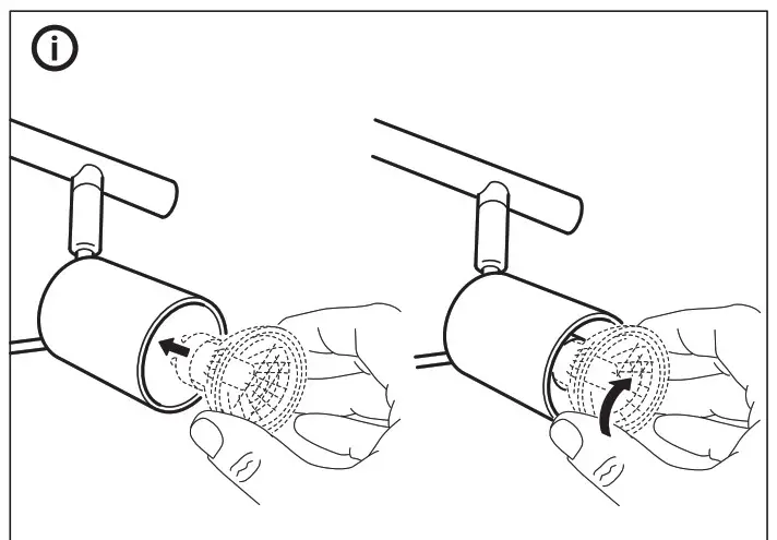 IKEA 402 626 60 TROSS Ceiling Track 3 Spot Lights - Product Overview 13