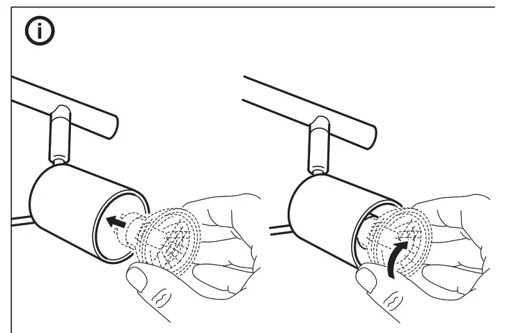 IKEA 402 626 60 TROSS Ceiling Track 3 Spot Lights - Product Overview 14