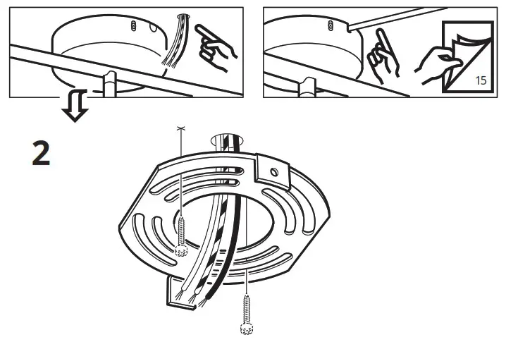 IKEA 402 626 60 TROSS Ceiling Track 3 Spot Lights - Product Overview 15