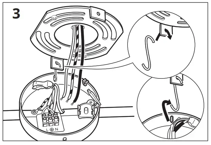 IKEA 402 626 60 TROSS Ceiling Track 3 Spot Lights - Product Overview 4