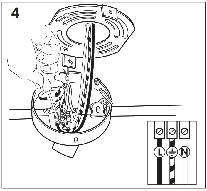 IKEA 402 626 60 TROSS Ceiling Track 3 Spot Lights - Product Overview 5