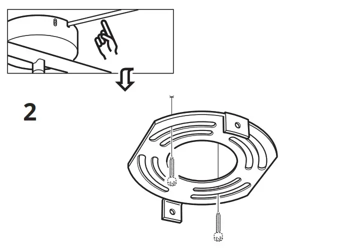 IKEA 402 626 60 TROSS Ceiling Track 3 Spot Lights - Product Overview 7