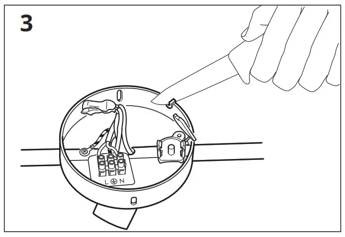 IKEA 402 626 60 TROSS Ceiling Track 3 Spot Lights - Product Overview 8