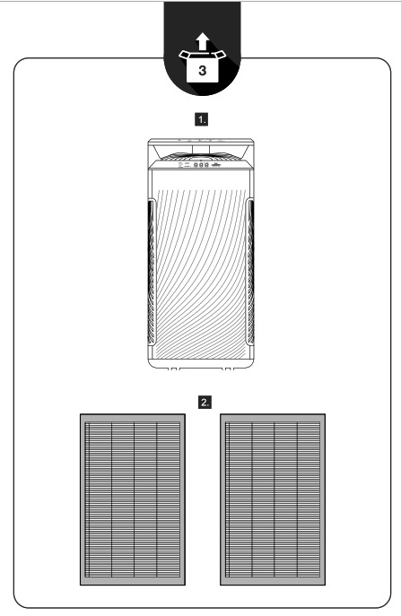 gorenje AP500 Air Purifier- 2