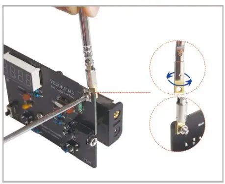 VOGURTIME VT-10 FM Radio Transmitter DIY Kit- Soldaring 4