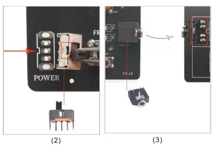 VOGURTIME VT-10 FM Radio Transmitter DIY Kit- Soldaring