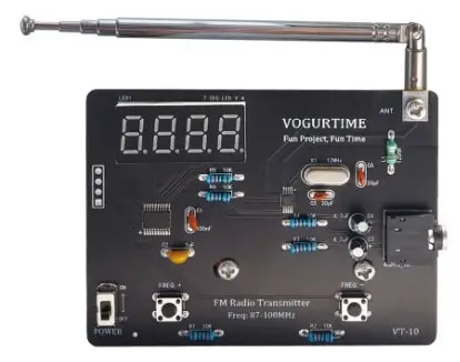 VOGURTIME VT-10 FM Radio Transmitter DIY Kit