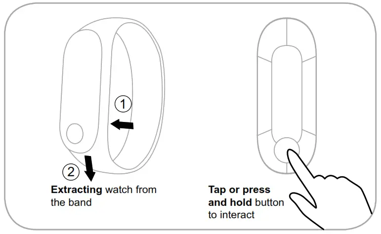 EN Fitness smart band