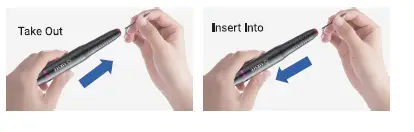 AIRSEE DR-203C Portable Electric Nail Drill fig 3