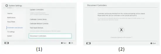 JYS NS191 Bluetooth Gamepad for Nintendo Switch - figure 4