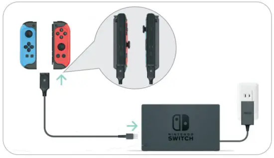 JYS NS191 Bluetooth Gamepad for Nintendo Switch - figure 6