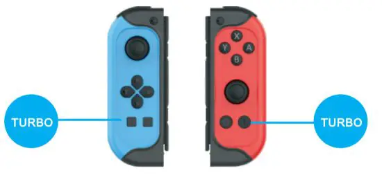 JYS NS191 Bluetooth Gamepad for Nintendo Switch - figure 7